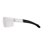 Pyramex Provoq Clear Anti-Scratch Lens Safety Glasses