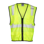 ML Kishigo 6 Pocket Zipper Mesh Vest