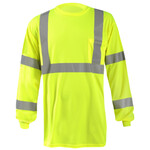 OccuNomix Type R Class 3 X-Back Long Sleeve Safety T-Shirt