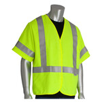 PIP 8.9 Cal Class 3 Hi-Vis Lime AR/FR Solid Traffic Safety Vest