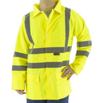 Majestic Hi-Vis Waterproof Class 3 Rain Jacket