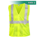 RAF Class 2 Hi-Vis 5pt Breakaway Mesh Safety Vest