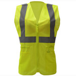 GSS Class 2 Ladies High-Vis Safety Vest