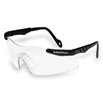 Smith & Wesson Magnum Clear Lens & Black Frame Safety Glasses