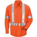 Red Kap SP1SOR Long Sleeve Class 3 Shirt