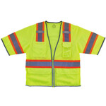 Ergodyne GloWear 8346Z Two-Tone Hi-Vis Class 3 Surveyor Vest