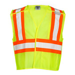 ML Kishigo Contrasting Mesh Breakaway Vest