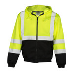ML Kishigo Hoodie Sweatshirt w/ Zipper