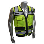 253636CP Radians SV65 Type R Class 2 Heavy Duty Surveyor Vest w/ Zipper