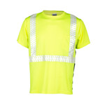 ML Kishigo Premium Black Series Class 2 T-Shirt