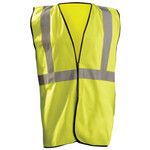 158126CP OccuNomix ECO-G Type R Class 2 Value Solid Safety Vest