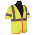 Liberty Glove and Safety Class 3 Hi-Vis Traffic Safety Garment
