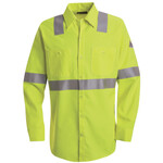 Bulwark Cooltouch 2 Work Shirt Hi Vis SMW4HV