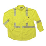 NeeseWearFR 8.7 Cal Hi-Vis Class 3 Flame-Resistant FR Work Shirt