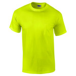 RAF Hi Vis Birdseye Short Sleeve Pocket T-Shirt 