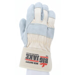 Memphis Big Jake Leather Palm Work Gloves