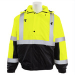 ERB W106 Type R Class 3 Black Bottom Bomber Jacket 