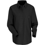 Red Kap Women's Long Sleeve Industrial Work Shirt