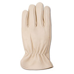 MCR Safety Industry Grain Pigskin Fleece Lined Drivers Gloves w/Keystone Thumb