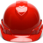 DO NOT USE-REPLACED WITH 395086 Pyramex Rridgeline 6 Point Ratchet Cap Style Hardhat 