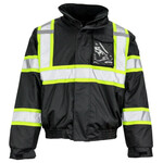 GSS Safety 8011 Class 1 Contrast Thermal Safety Bomber Jacket