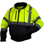 Pyramex RJ31 Type R Class 3 Black Bottom Bomber Jacket 