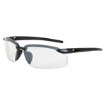 Crossfire ES5 Clear Lens & Shiny Pearl Gray Frame Safety Glasses