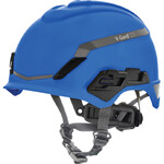 MSA V-Gard H1 Safety Helmet w/ Fas-Trac Ratchet Suspension
