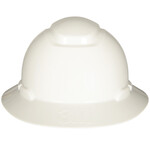 3M 4-Point Ratchet Suspension Full Brim Hard Hat