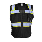 ML Kishigo Enhanced Visibility 3 Pocket Mesh Vest