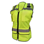 Radians SV59W Ladies Heavy Duty Surveyor Safety Vest