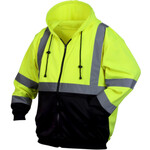 Pyramex RSZH32 Series Class 3 Hooded Zip Sweatshirt