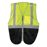Occunomix LUX-GCBBK Black Bottom Break-Away Vest