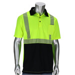 Majestic Class 2 Hi-Vis Short Sleeve Polo