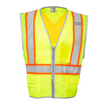 ML Kishigo Dual Compliant X-Back Mesh Vest 