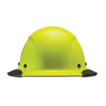 Lift Safety Dax Full Brim Hardhat w/ 6 Point Ratchet Suspension