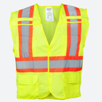 Ironwear 1287FR Fire Retardant 5 Point Breakaway Class 2 Safety Vest
