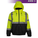 RAF Class 3 Waterproof Hi-Vis Bomber Jacket