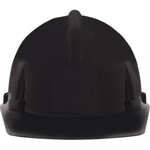 MSA Topgard 4-Point Fas-Trac III Ratchet Suspension Hard Hat