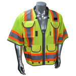 Radians SV55 Type R Class 3 Heavy Duty Two-Tone Engineer Safety Vest