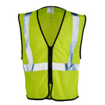 ML Kishigo Class 2 Zipper Mesh Vest