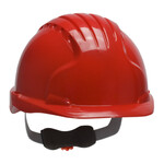 JSP Evolution 6151 Deluxe Cap Style Hard Hat w/ 6 Point Ratchet Suspension