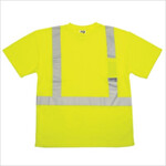 GSS Safety Hi-Vis Class 2 Reflective Safety T-Shirt