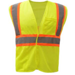 GSS Safety Class 2 Hi-Vis Contrast Mesh Safety Vest
