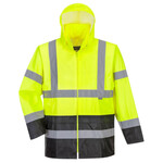 Portwest UH443 Hi-Vis Contrast Rain Jacket