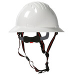JSP EVO 6161 Ascend Full Brim Hard Hat w/ Ratchet Suspension & Chin Strap