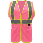 GSS Safety Two-Tone Ladies Mesh Vest