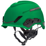 MSA V-Gard H1 Trivent Safety Helmet w/ Fas-Trac Suspension 