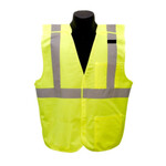 NSI Ultrabrite™ Workwear Five Point Hi-Vis ANSI Class 2 Breakaway Vest