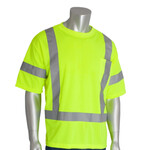 PIP 313-CNTSE Type R Class 3 Short Sleeve Safety T-Shirt